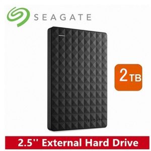 SEAGATE Hard Drive Disk 2TB USB3.0 External HDD 2.5" Portable